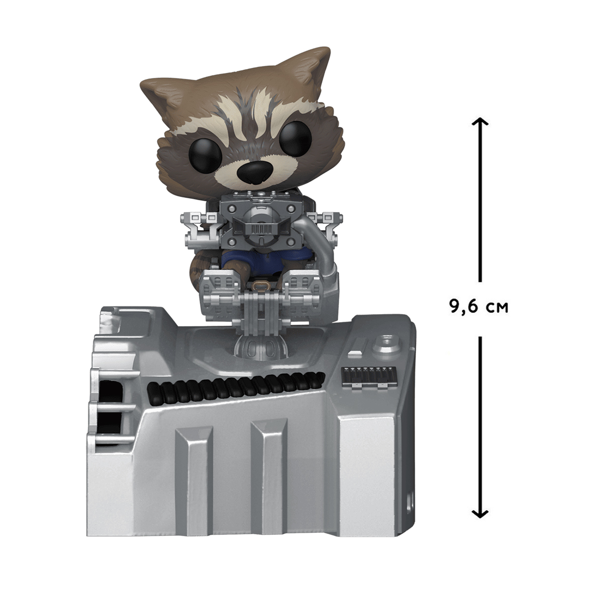 Ігрова фігурка Funko POP! серії "Вартові Галактики" - Ракета На Кораблі — фото 2