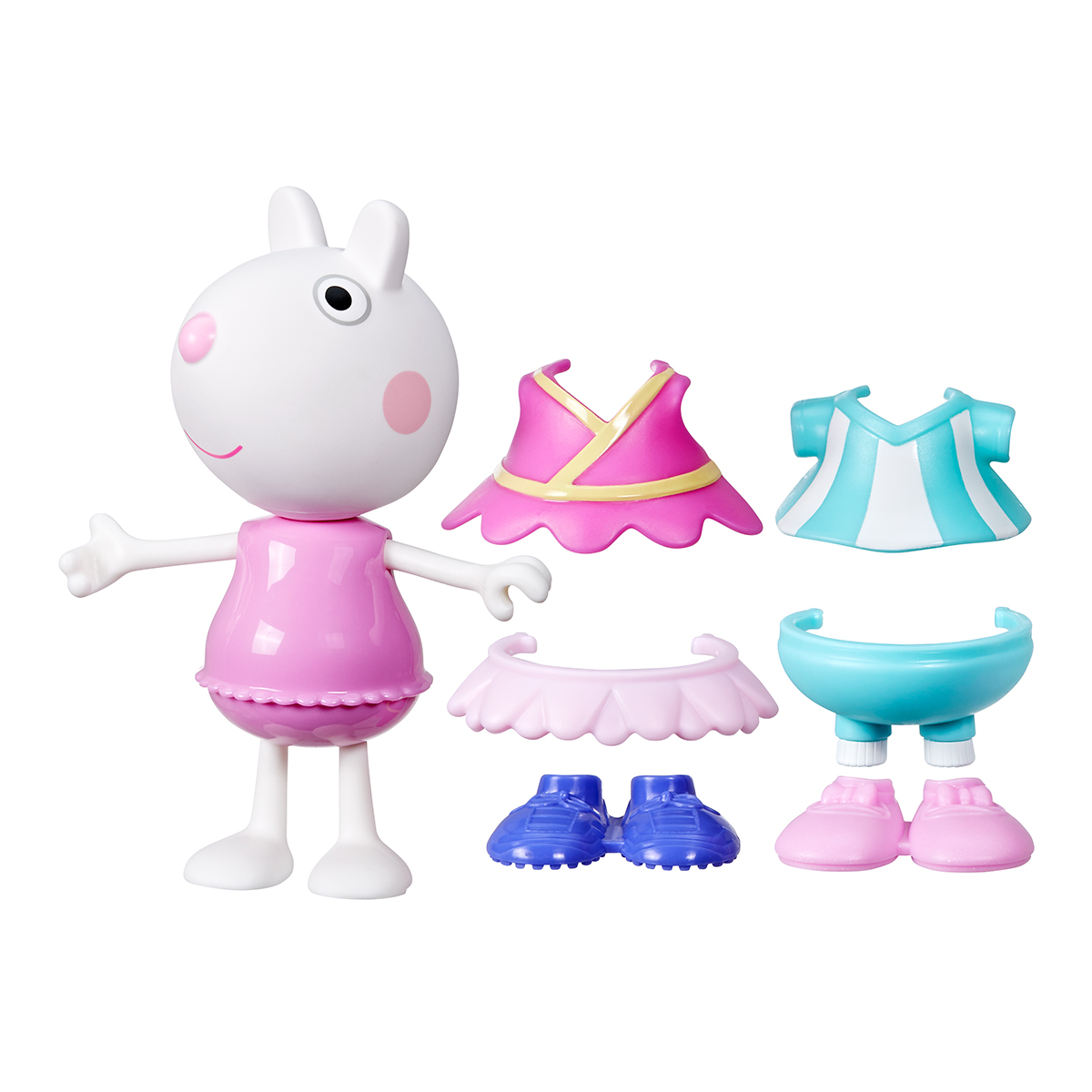 Ігровий набір Peppa Figurines серії "Модна пригода" - Одягни Сюзі — фото 3
