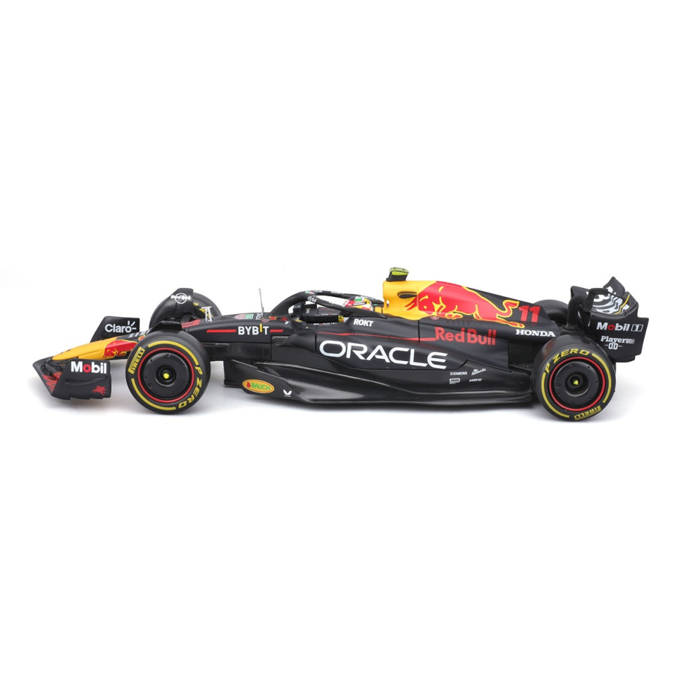 Авто-конструктор ORACLE RED BULL RACING RB19 Bburago 18-28507 масштаб (1:24) — фото 5