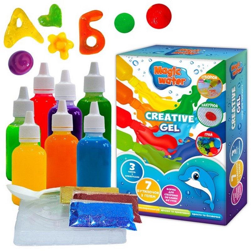 Набір для творчості "Magic water Creative gel" MV6031-03 — фото 3