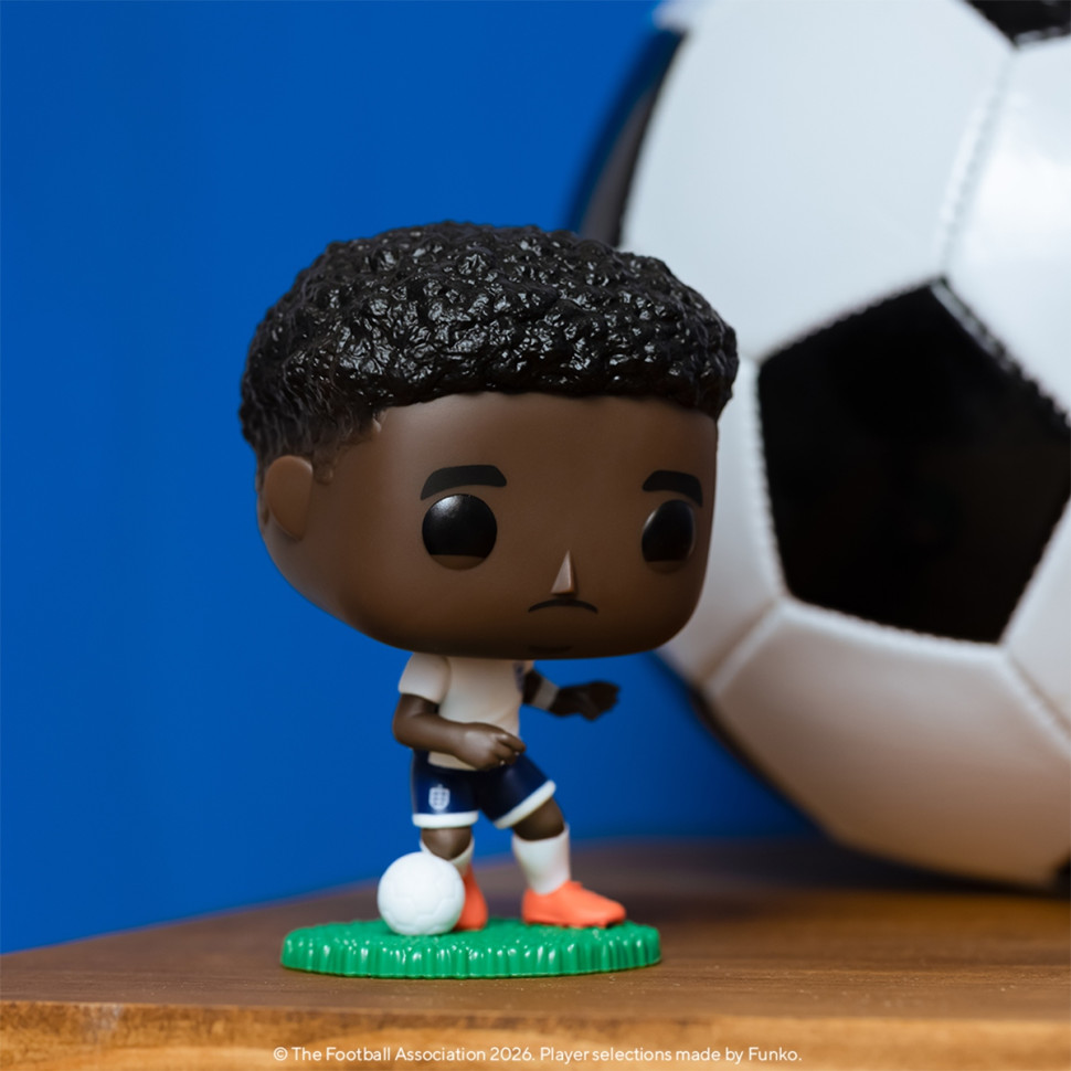 Игровая фигурка Букайо Сака FUNKO POP! 92719 серії "Футбол: Англія" — фото 5