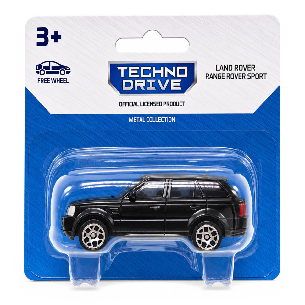 Дитяча мінімодель Land Rover Range Rover Sport 250438US2-13 серії Street Racers S3