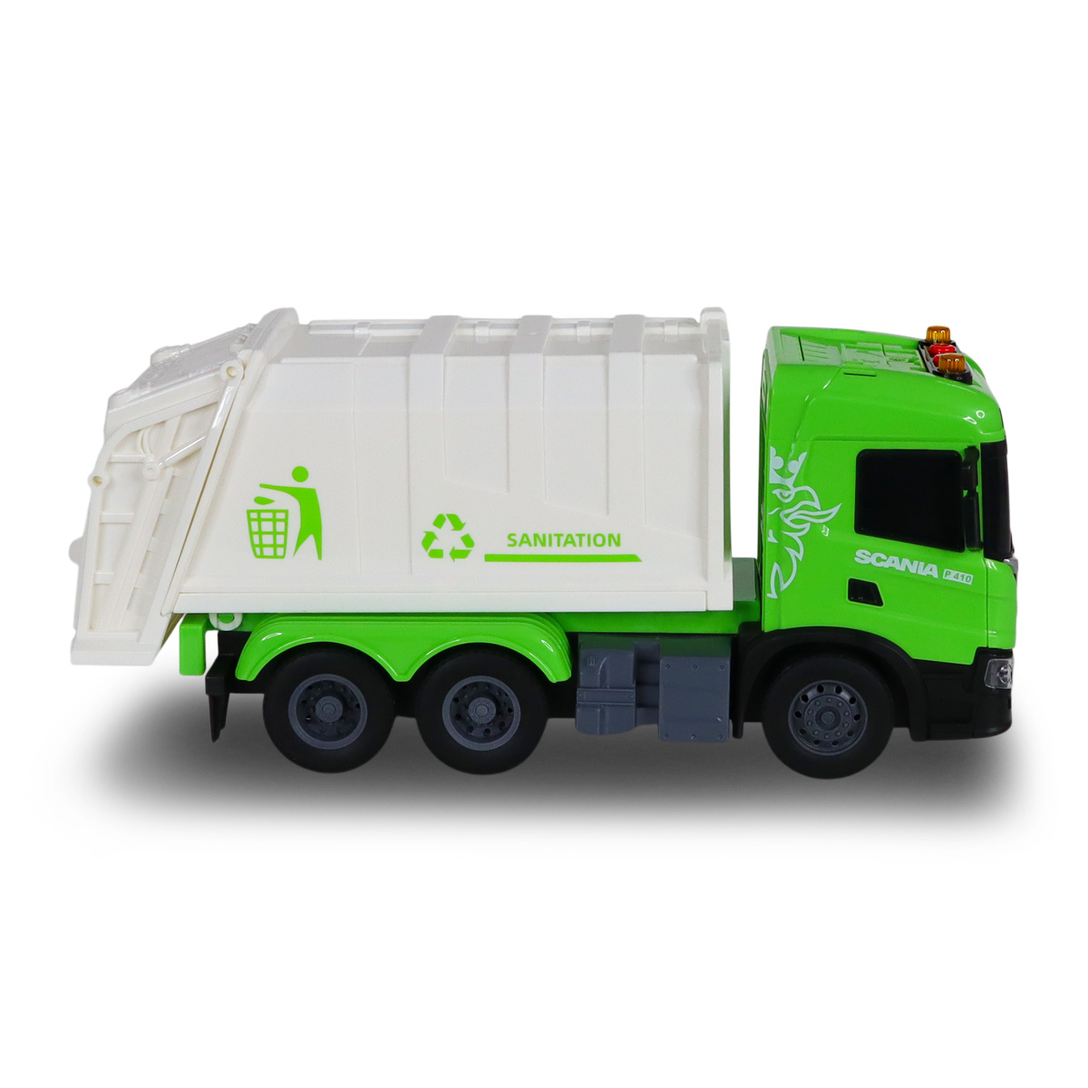 Автомодель серії "Big Truck" – Сміттєвоз Scania (світло, звук) — фото 10