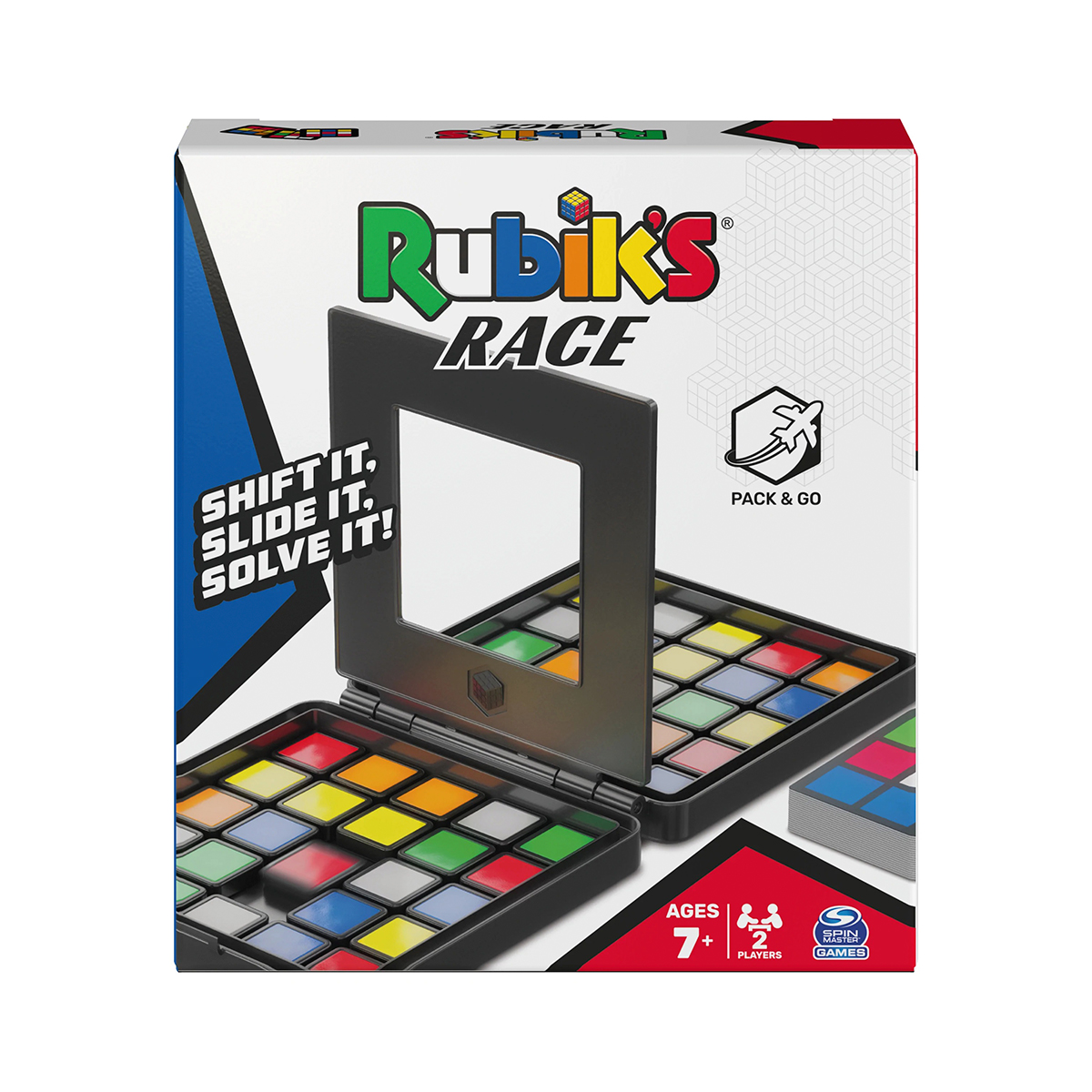 Головоломка в дорогу Rubik's - Кольоринки (1-2 гравця) — фото 2