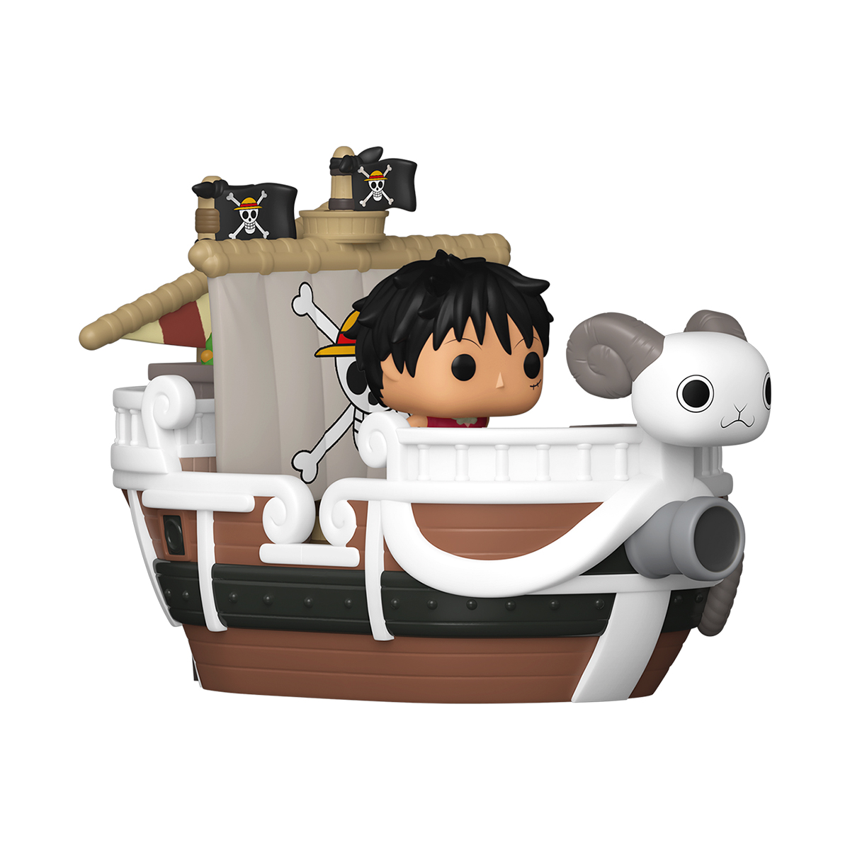 Набір фігурок Bitty POP! Rides серії "Великий куш" - Луффі Та Гоінг Меррі — фото 2
