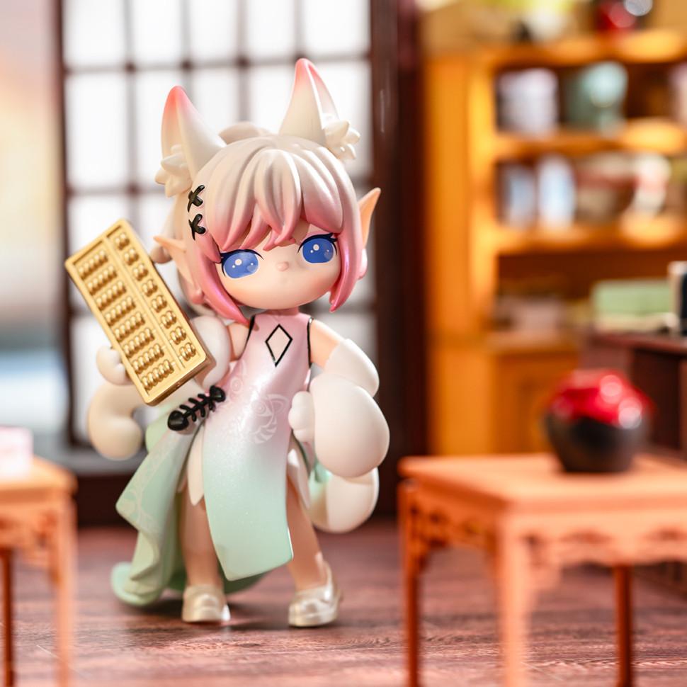 Коллекционная фигурка Город Линфен Pор Tор Rolife SJXX серии "Suri" — фото 6