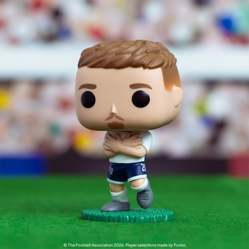 Іграшкова фігурка Коул Палмер Funko POP! 92720 серії "Футбол: Англія" — фото 5