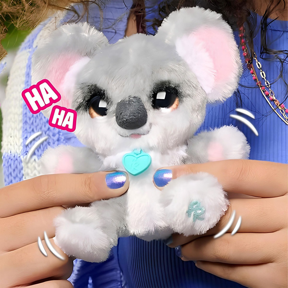 Інтерактивна іграшка "Малятко Коала" Furreal 28152 серії "My Mini's Little Hugs" — фото 4