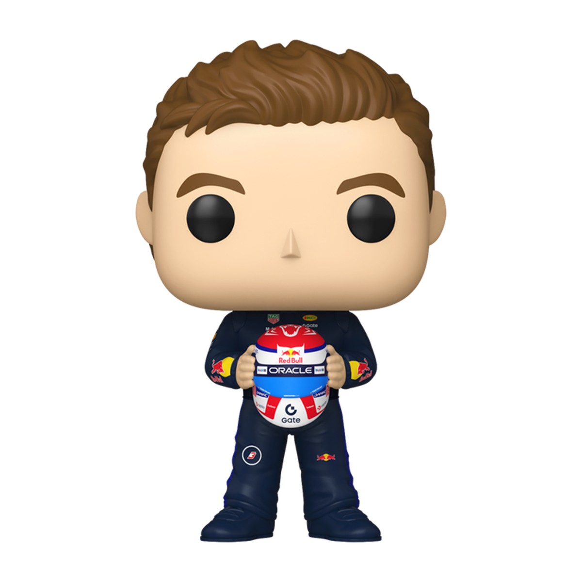 Ігрова фігурка Funko POP! серії "Формула-1" - Макс Ферстаппен (з Шоломом) — фото 2