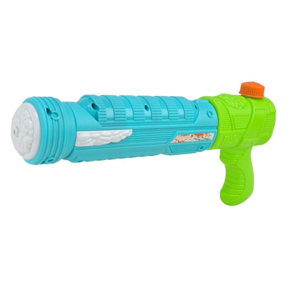 Водный пистолет Foam Gun F9106(Green) стреляет пеной, дальность 3-4 метра — фото 2