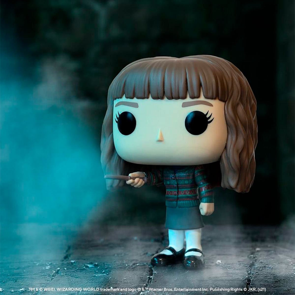 Ігрова фігурка Funko POP! серії "Гаррі Поттер" - Герміона з Паличкою — фото 3