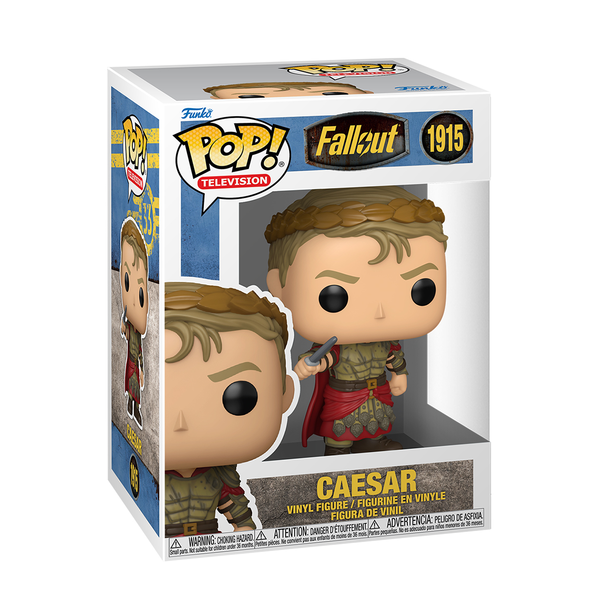 Игровая фигурка Funko POP! серии "Fallout" - Цезарь