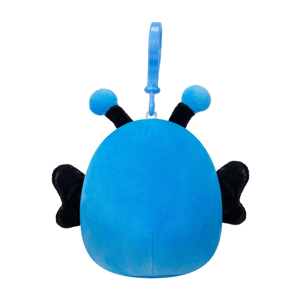 Мягкая игрушка на клипсе "Бабочка Вейверли" Squishmallows SQCP00220, 9 см — фото 5