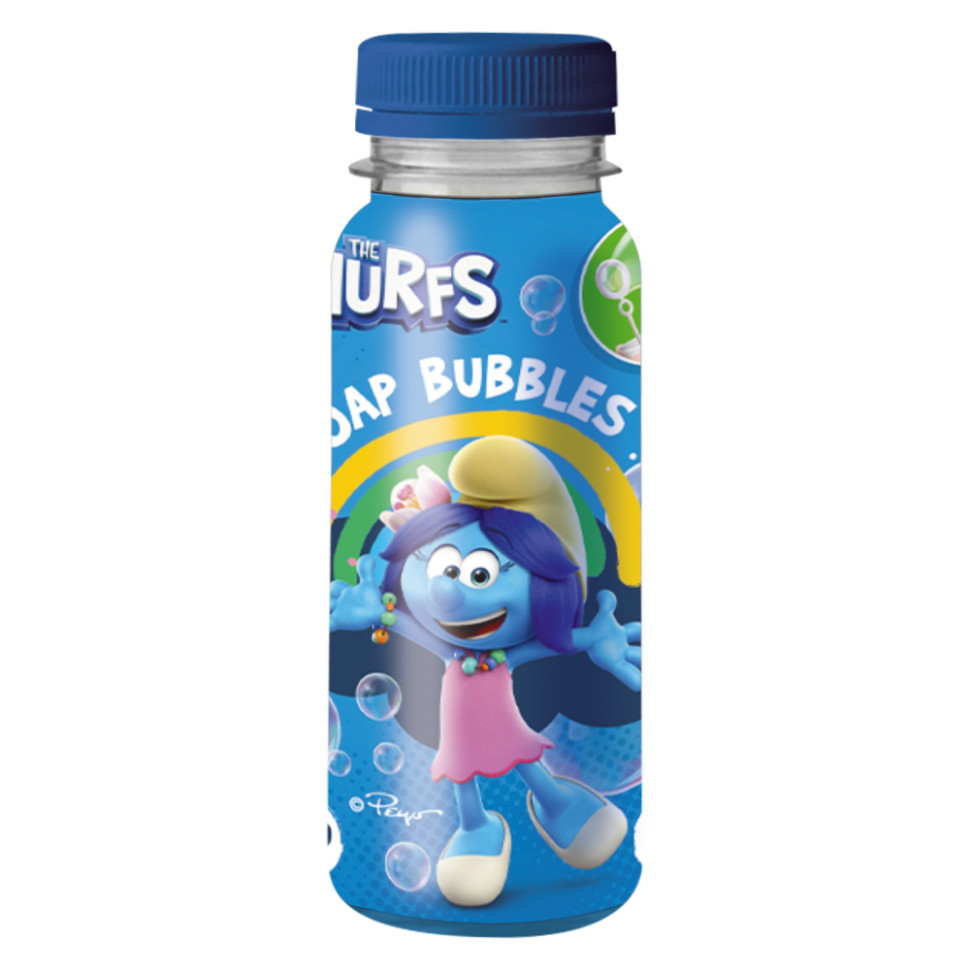 Мильні бульбашки "The Smurfs" 200719 об'єм 150 мл