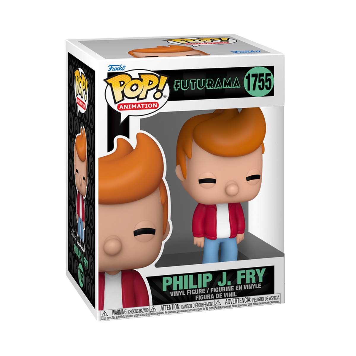 Ігрова фігурка Funko POP! серії "Футурама" - Фрай — фото 2