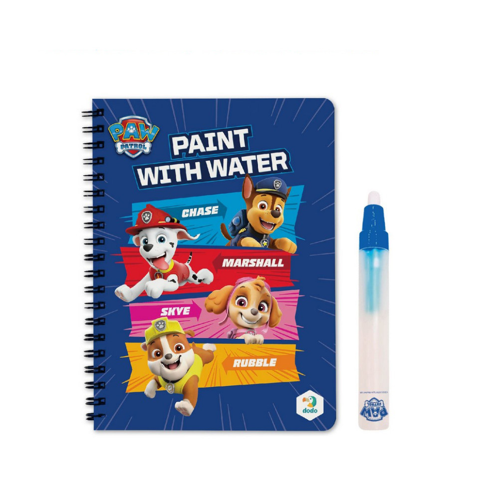 Дитяча розмальовка Малюй водою "Paw Patrol" 200444 — фото 3