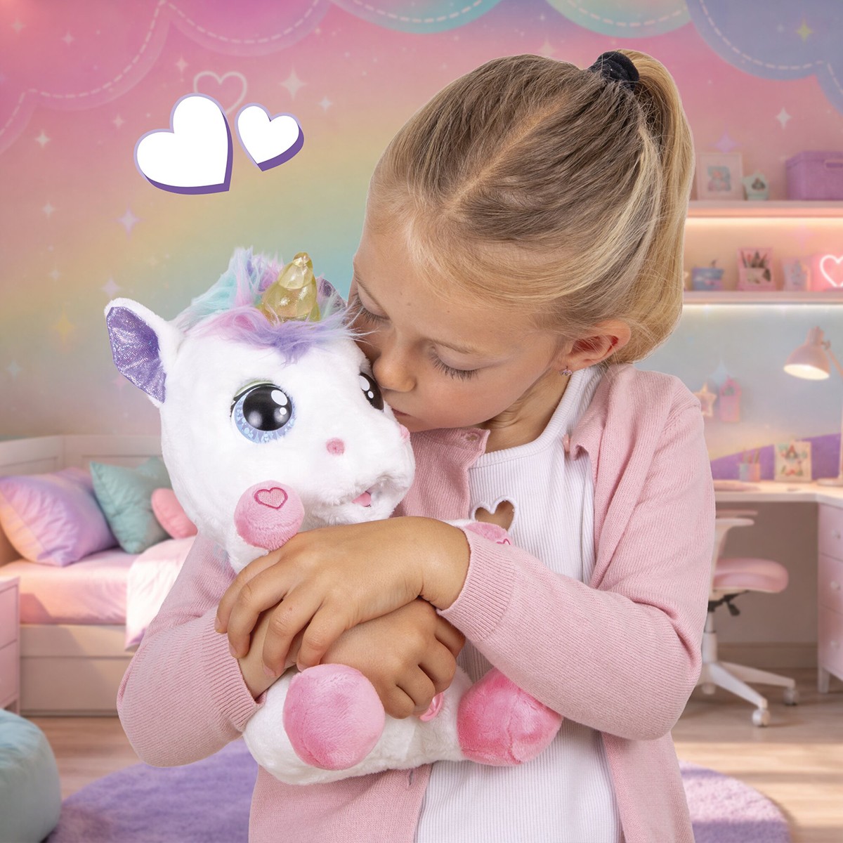Інтерактивна іграшка Baby Paws серії "Fantasy" – Єдиноріг (з аксес.) — фото 9