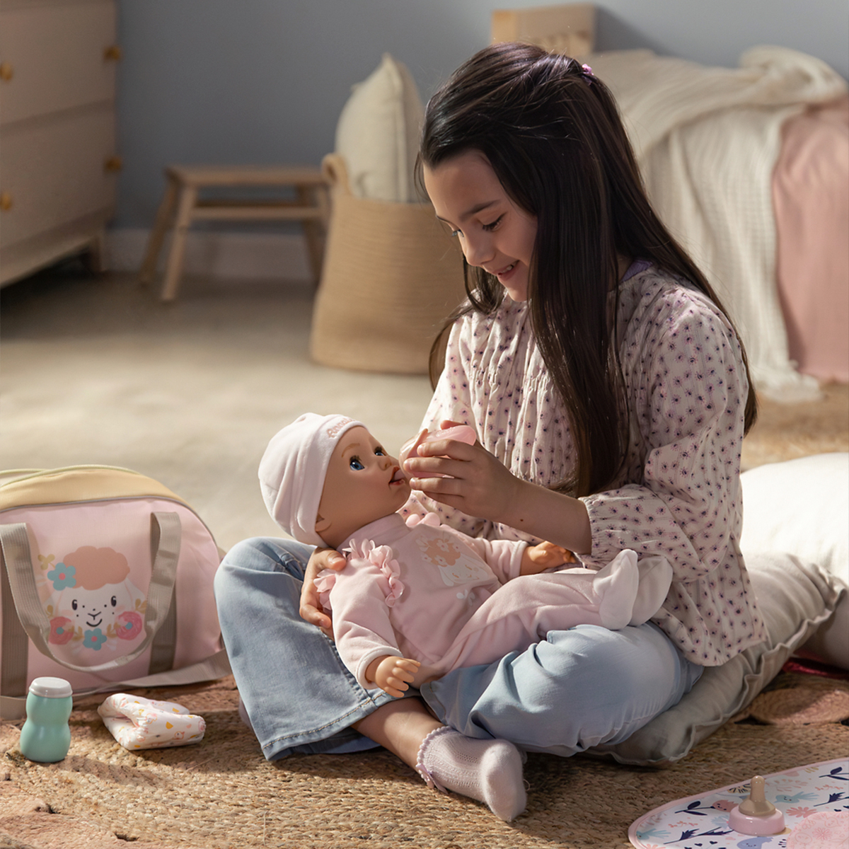 Інтерактивна лялька BABY born – Аннабель (43 см, з аксес.) — фото 10