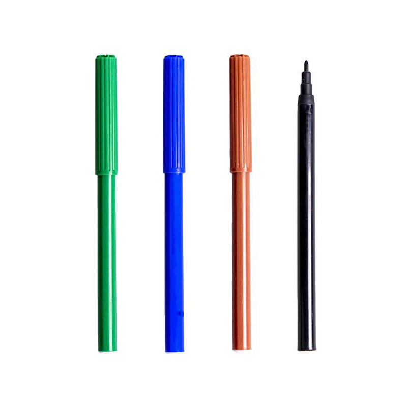 Дитячі Фломастери "Фломіки" COLOR-IT CR550-6 6 кольорів — фото 2