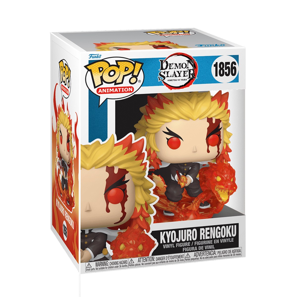 Ігрова фігурка Funko POP! серії "Вбивця демонів" - Кьоджюро Ренґоку (9 Стиль)