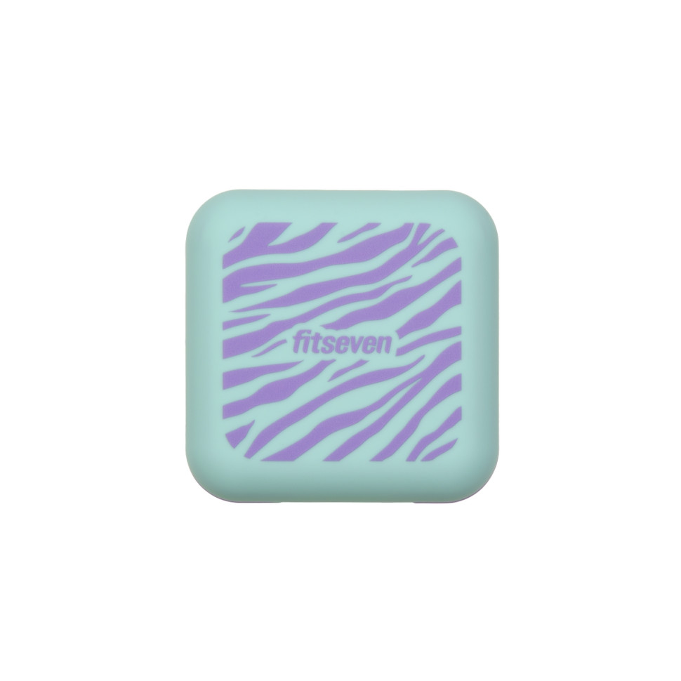 Кейс для капсул Fitseven UZSPACE TP005ML, м’ятний з лавандовим — фото 5