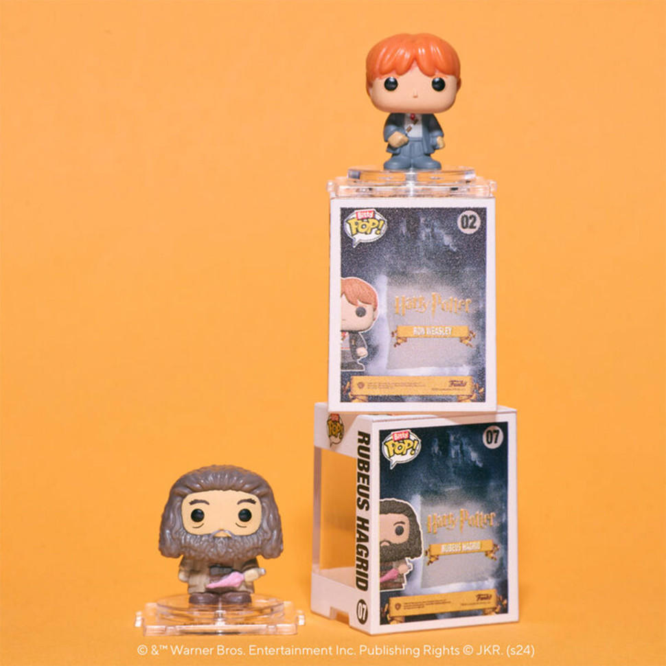 Игровая фигурка-сюрприз Bitty POP! Funko 79437 серии "Гарри Поттер" — фото 4