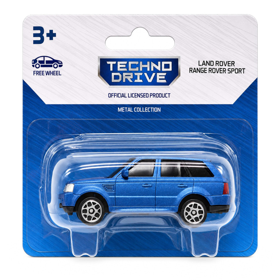 Дитяча мінімодель Land Rover Range Rover Sport 250438US2-2 серії Street Racers S3