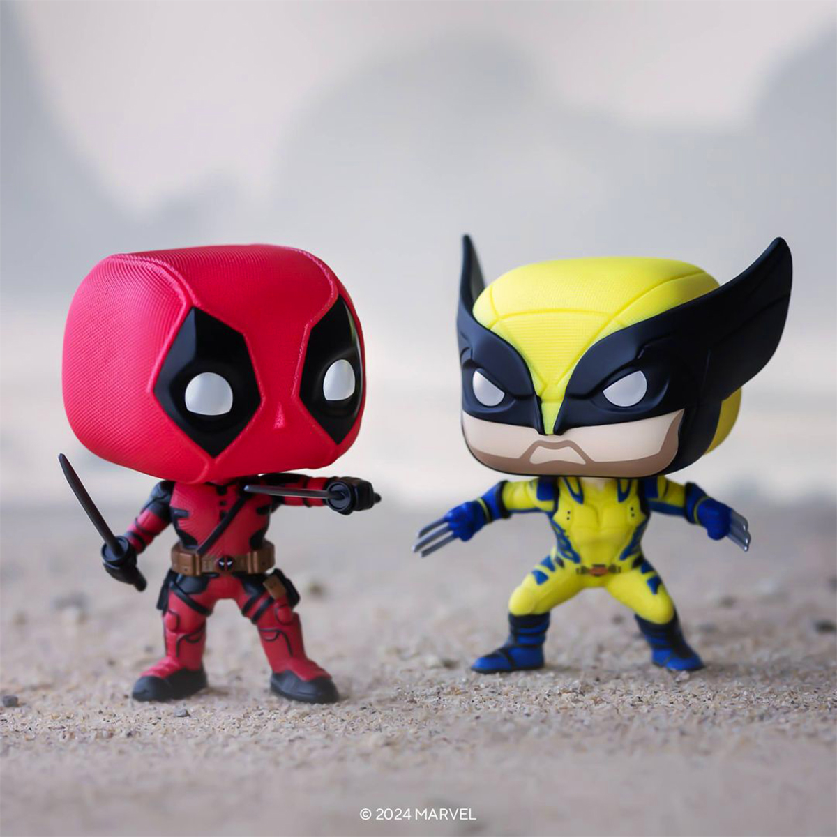 Ігрова фігурка Funko POP! серії "Дедпул 3" - Дедпул — фото 4