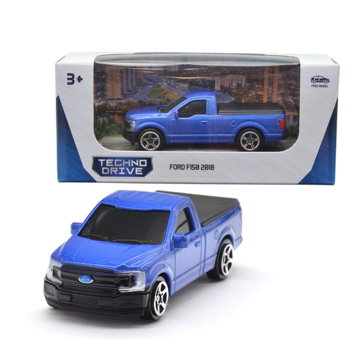 Автомодели - Мини-Модели в Дисплее (ассорти, ассорт. B, 1:64) — фото 8