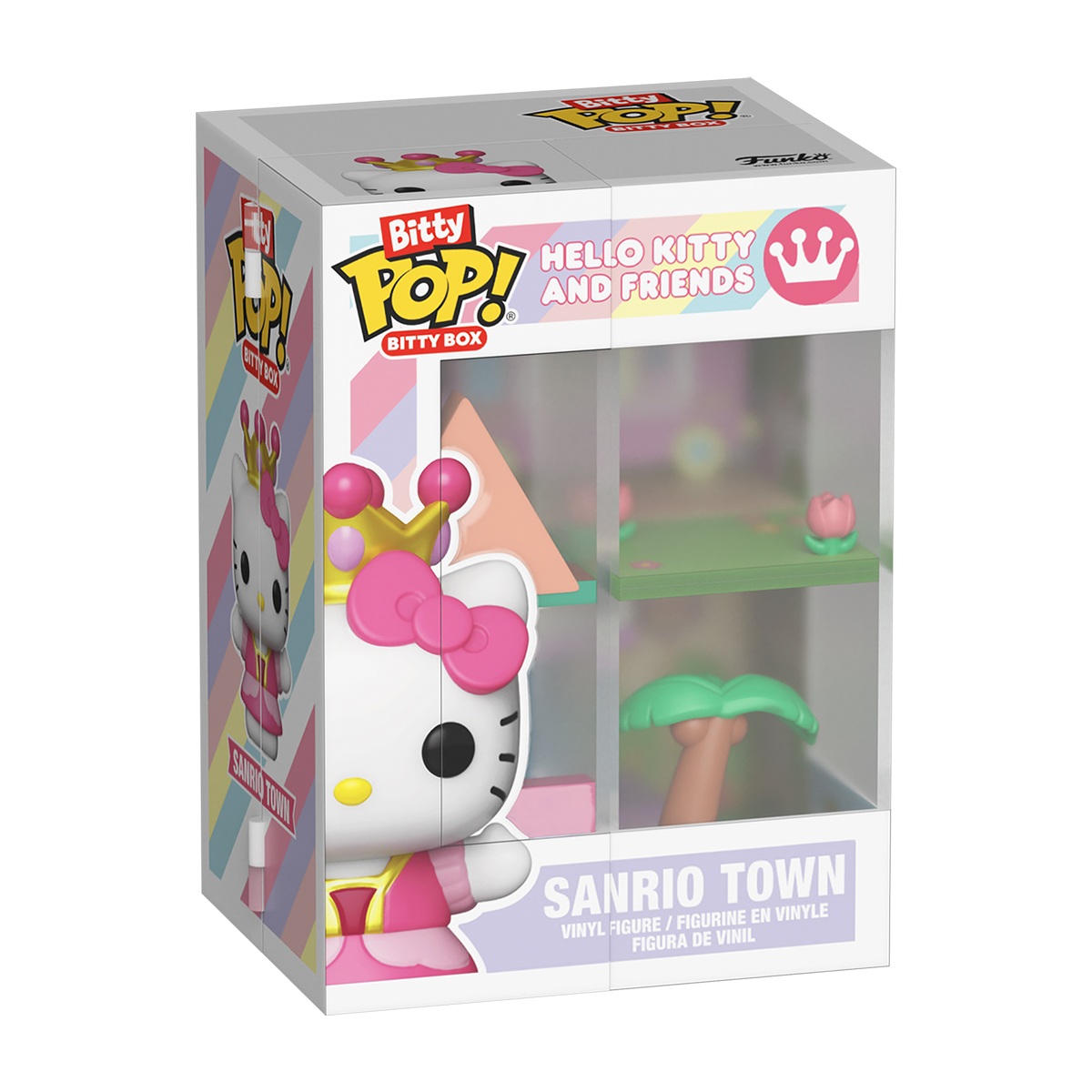 Ігровий набір Bitty POP! Boxes серії "Sanrio" - Містечко Санріо — фото 2