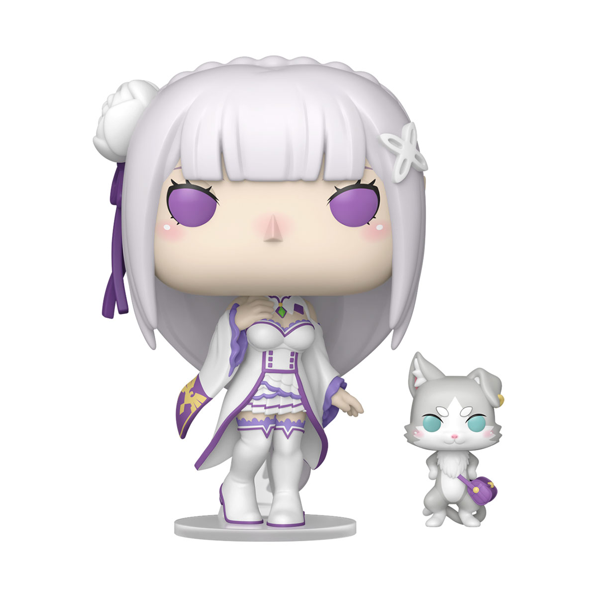 Набор игровых фигурок Funko POP! серии "Re:ZERO" - Эмилия с Паком — фото 2