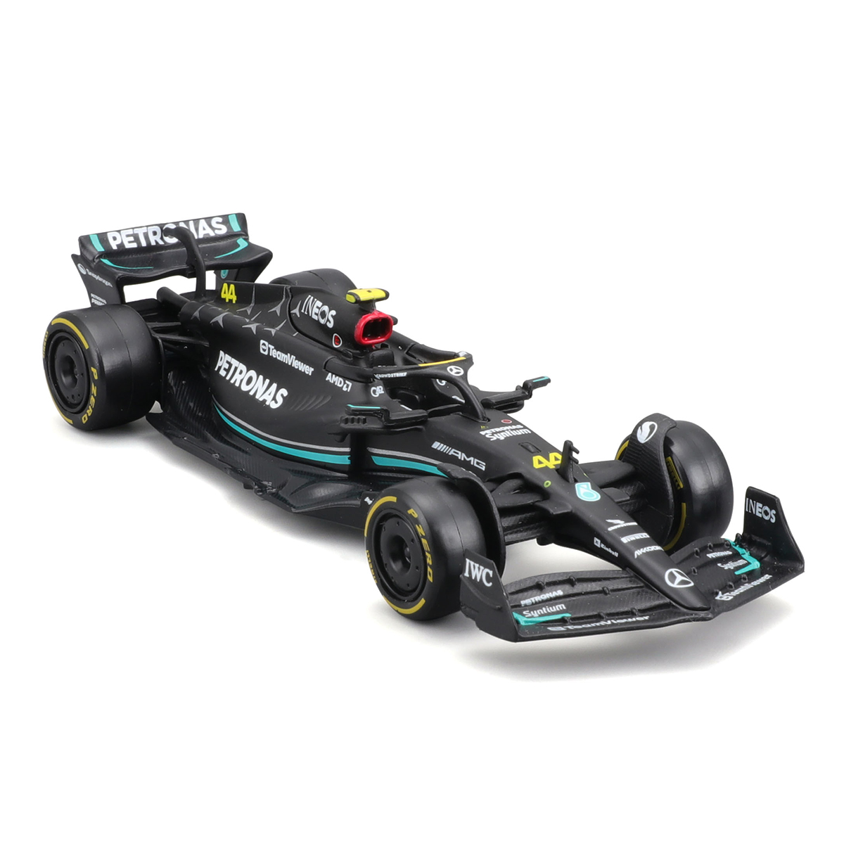 Автомодель - Mercedes-AMG F1 W14 E Performance (2023) (1:43) — фото 5