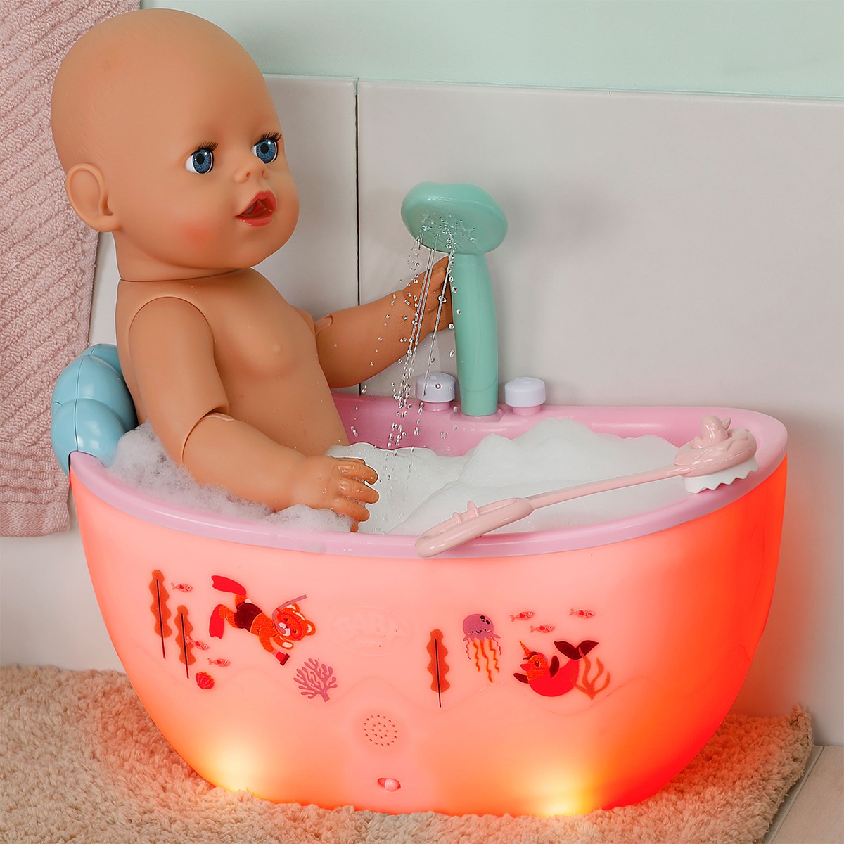 Лялька BABY born серії "Click and Play" – Емма (43 см, з аксес.) — фото 8