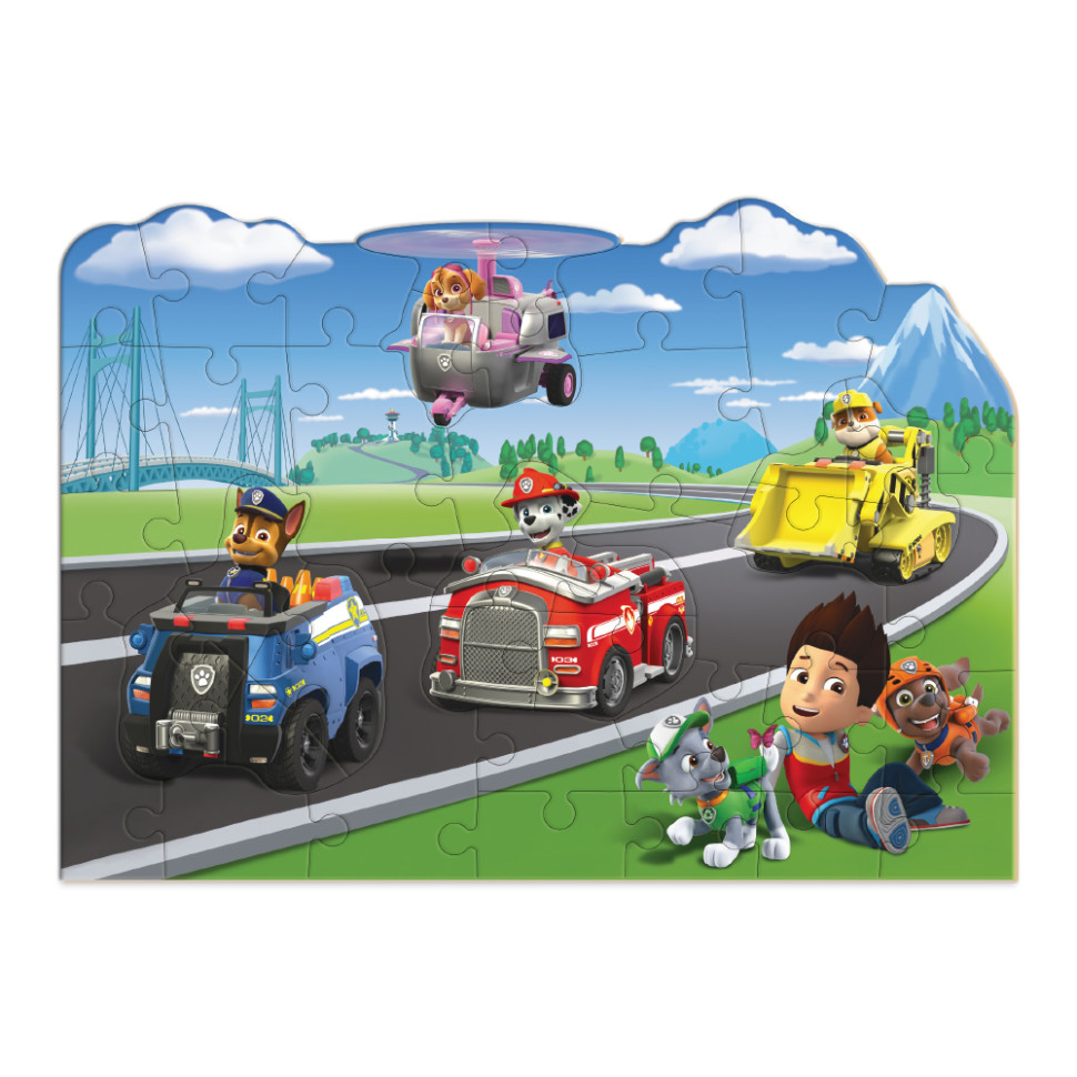 Пазл дитячий на підлозі "Paw Patrol" 200467, 40 елементів — фото 5