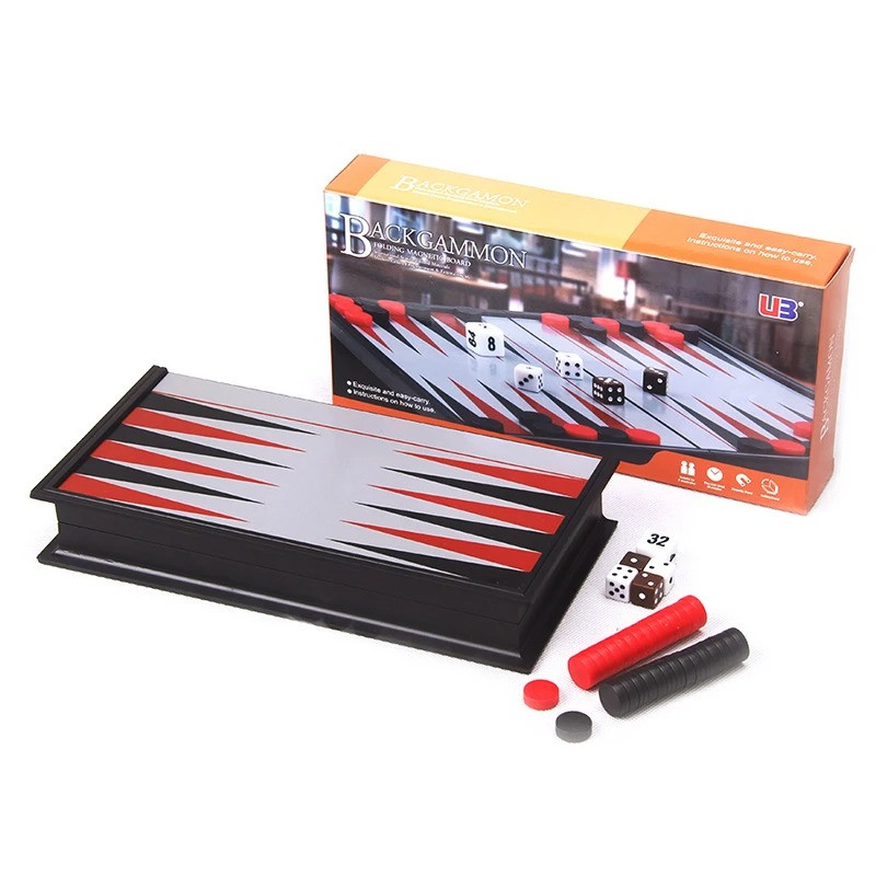 Нарди магнітні Magnetic Folding Backgammon 3820UB (RL-KBK) — фото 13