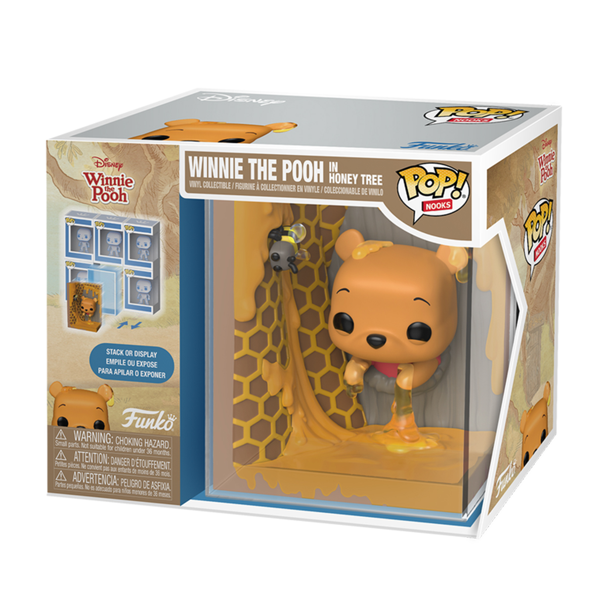 Ігрова фігурка Funko POP! Nooks серії "Вінні Пух" - Медове Дерево Та Вінні
