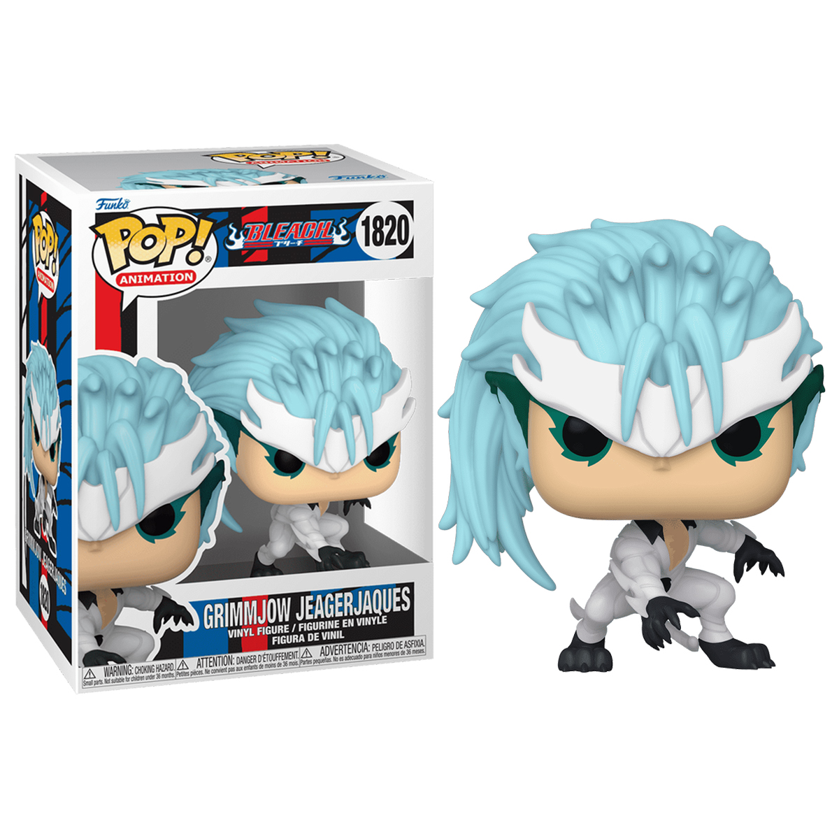 Ігрова фігурка Funko POP! серії "Бліч" - Ґріммджоу Джаґерджак (w/CH(GW)) — фото 3