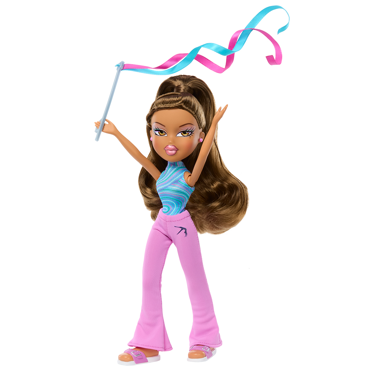 Ігровий набір Bratz серії "Play Sportz" – Гімнастка Ясмін (з акс.) — фото 4