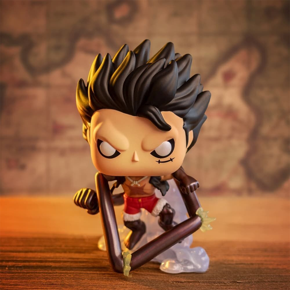Игровая фигурка Funko POP! cерии "Большой куш" - Луффи — фото 3