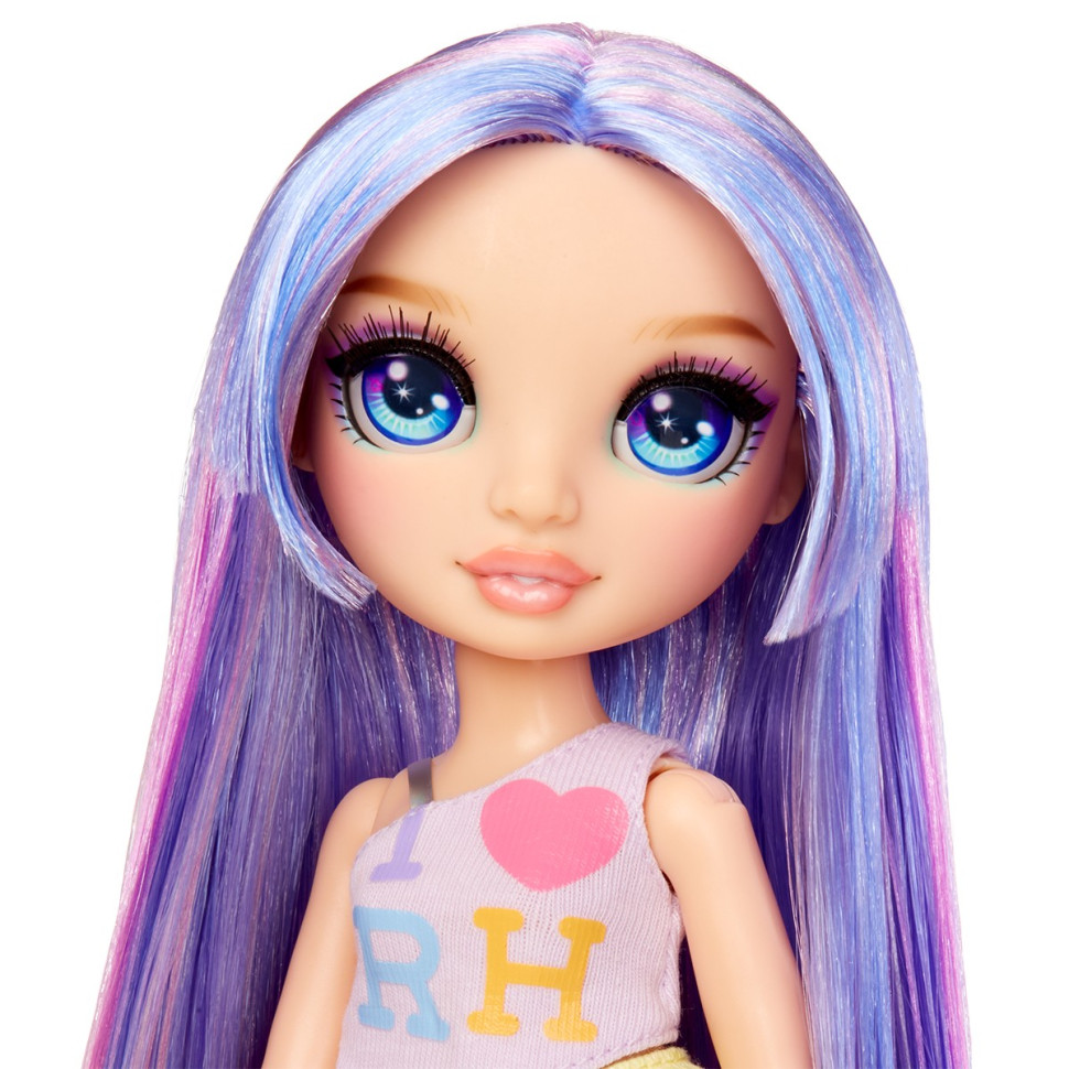 Кукла детская "Виолетта" Rainbow High 547563 серии "My Fashion Style" с аксессуарами — фото 5