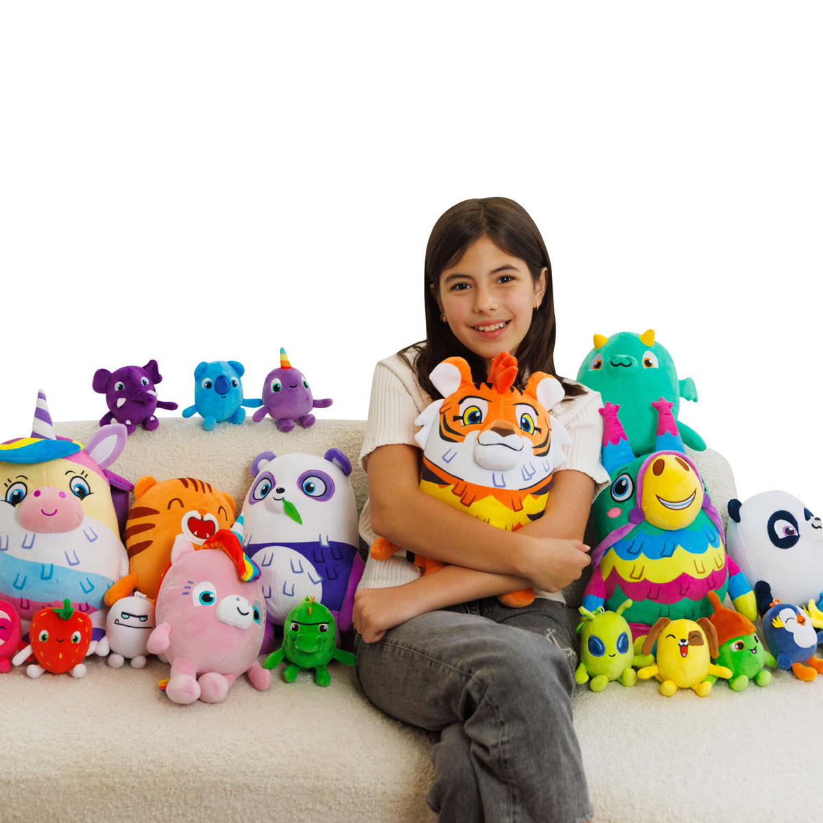 М’яка іграшка Pinata Smashlings – Снутс (13 cm, на кліпсі) — фото 3