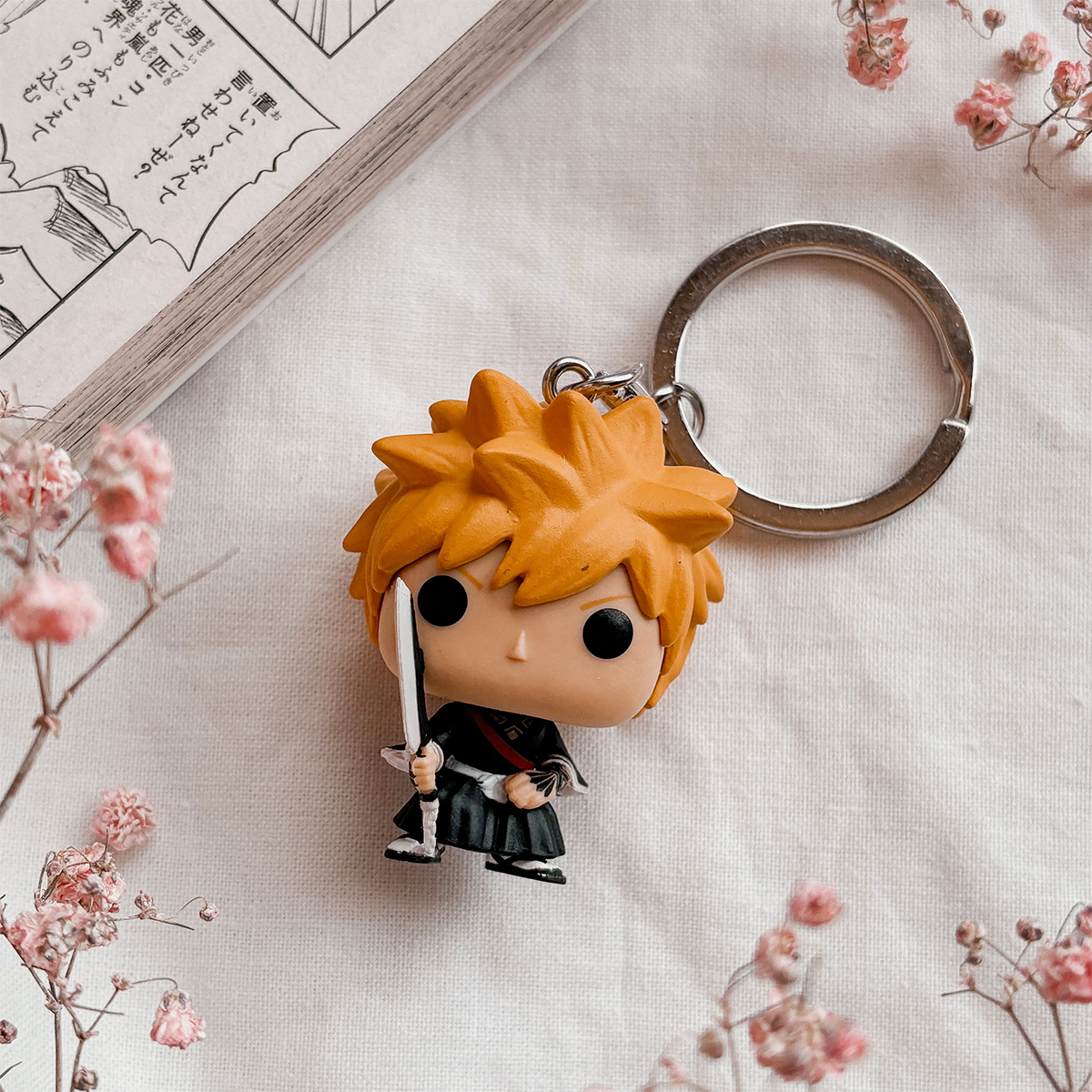 Ігрова фігурка на кліпсі Funko POP! cерії "Бліч" - Ічіґо — фото 3