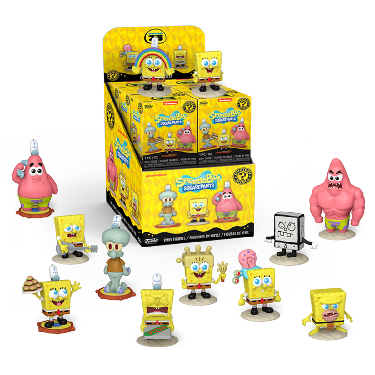 Игровая фигурка Funko Mystery Minis – Губка Боб (в ассорт., в диспл.) — фото 4