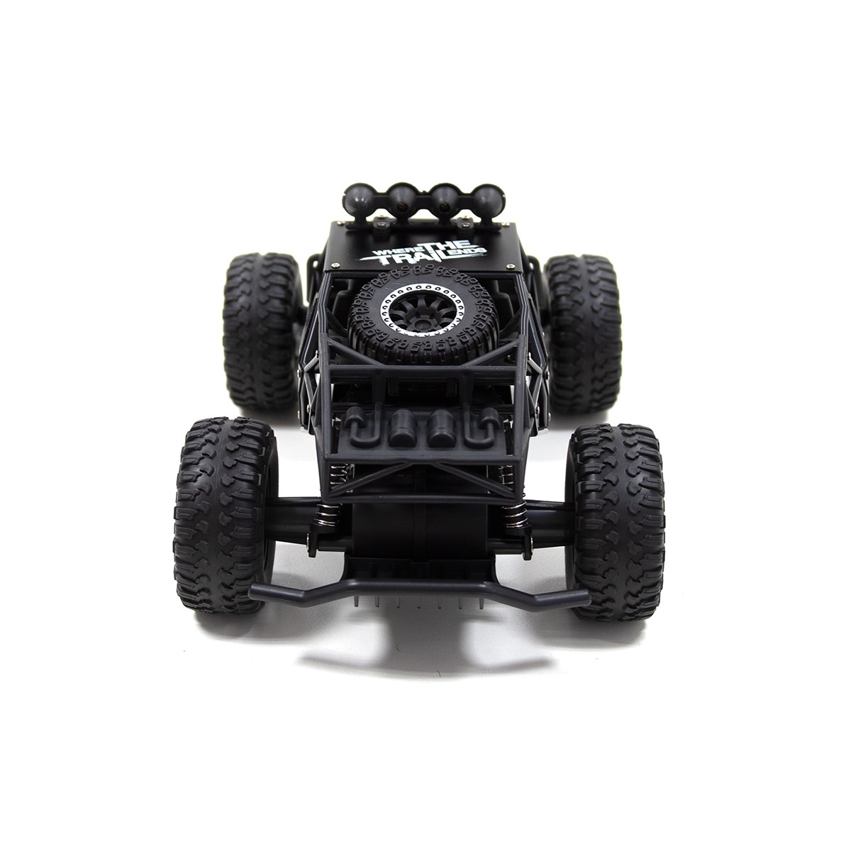 Автомобіль OFF-ROAD Crawler з р/к - RACE (матовий чорний, метал. корпус, акум.6V, 1:14) — фото 8