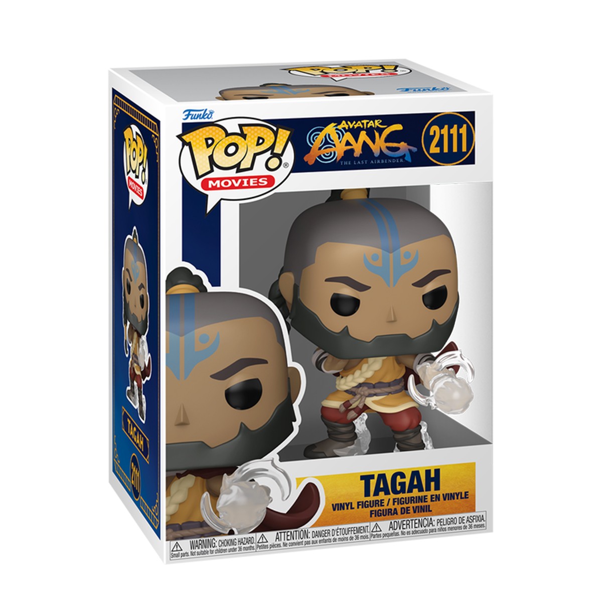 Ігрова фігурка Funko POP! серії "Аватар: Останній захисник" - Тага