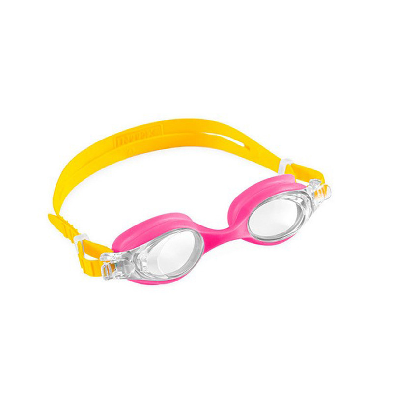 Окуляри для плавання 55694(Pink) рожевий, OSFM
