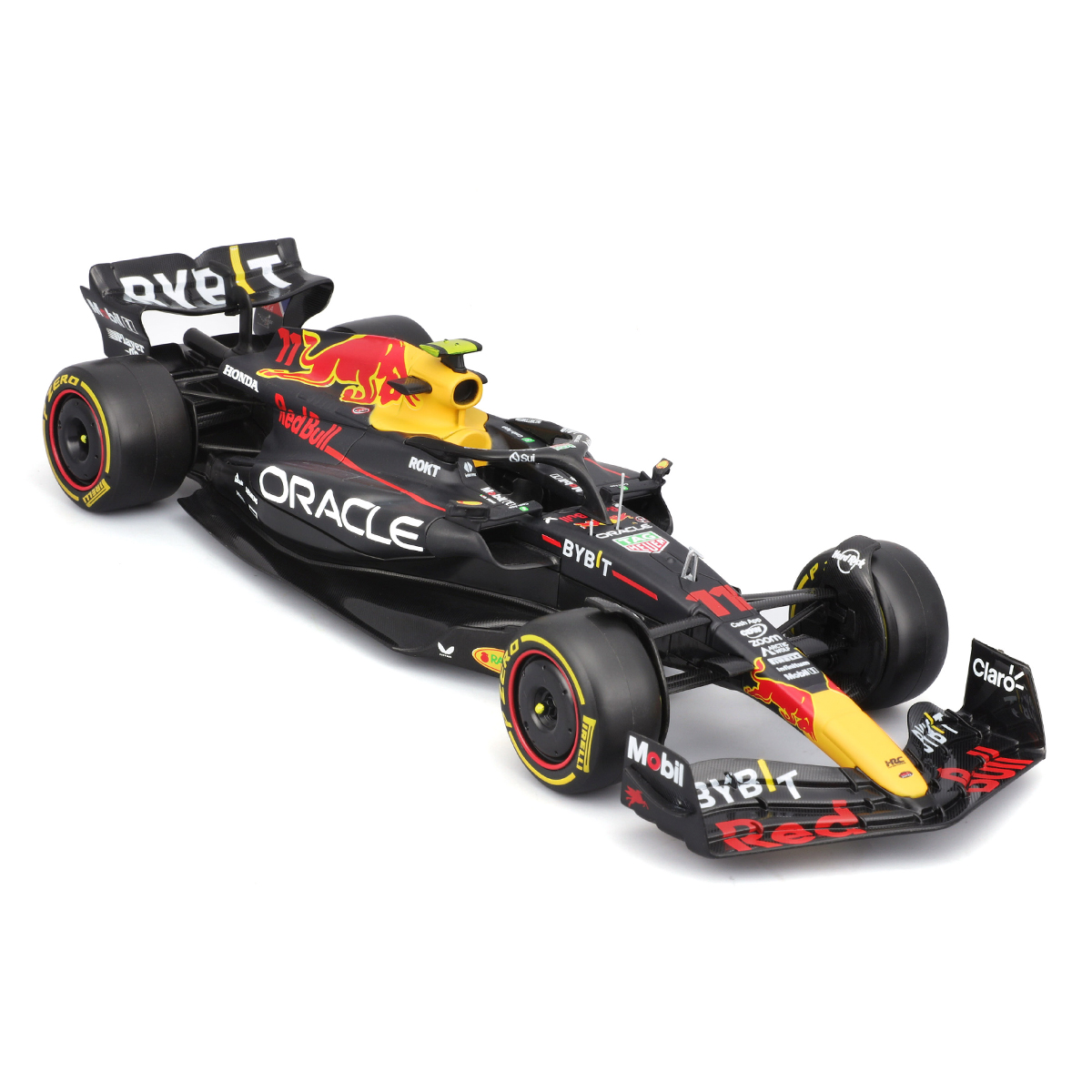 Автомодель з фігуркою - RED BULL Racing RB19 (1:24) — фото 3