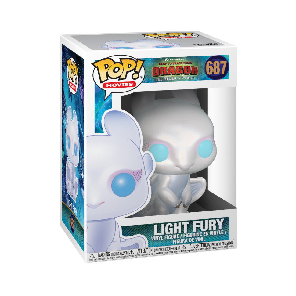 Ігрова фігурка FUNKO POP! "Денна фурія" Funko 36369 серія "Як приборкати дракона" — фото 2