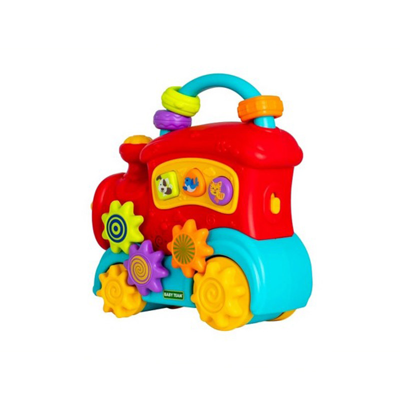 Дитяча музична іграшка "Казковий паровозик" 8653 — фото 4