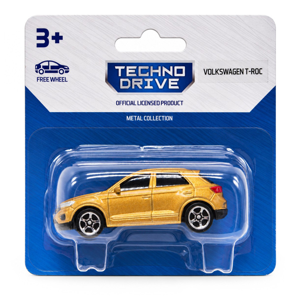 Дитяча мінімодель Volkswagen T-Roc 250438US2-3 серії Street Racers S3